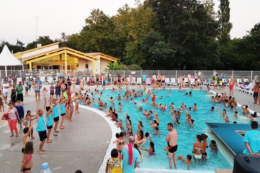Hotel Camping Lou Broustaricq - Maeva Sanguinet Exteriér fotografie
