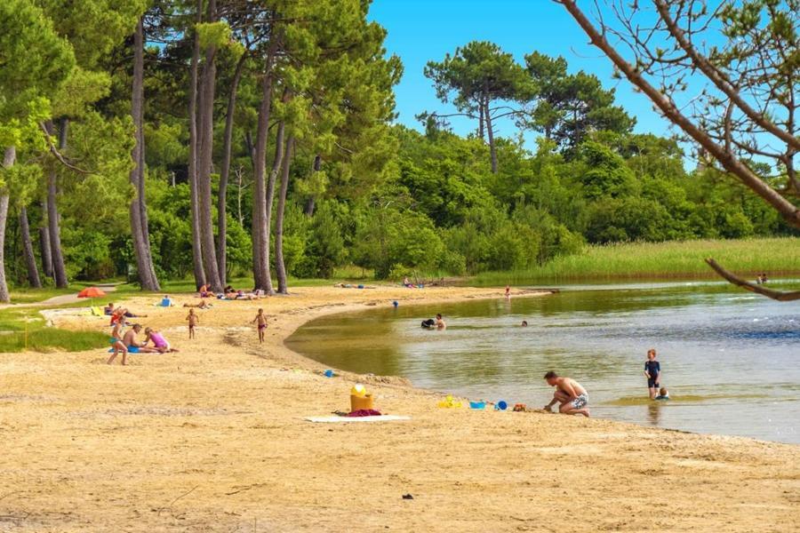 Hotel Camping Lou Broustaricq - Maeva Sanguinet Exteriér fotografie