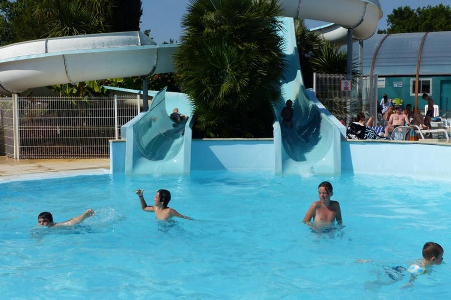 Hotel Camping Lou Broustaricq - Maeva Sanguinet Exteriér fotografie